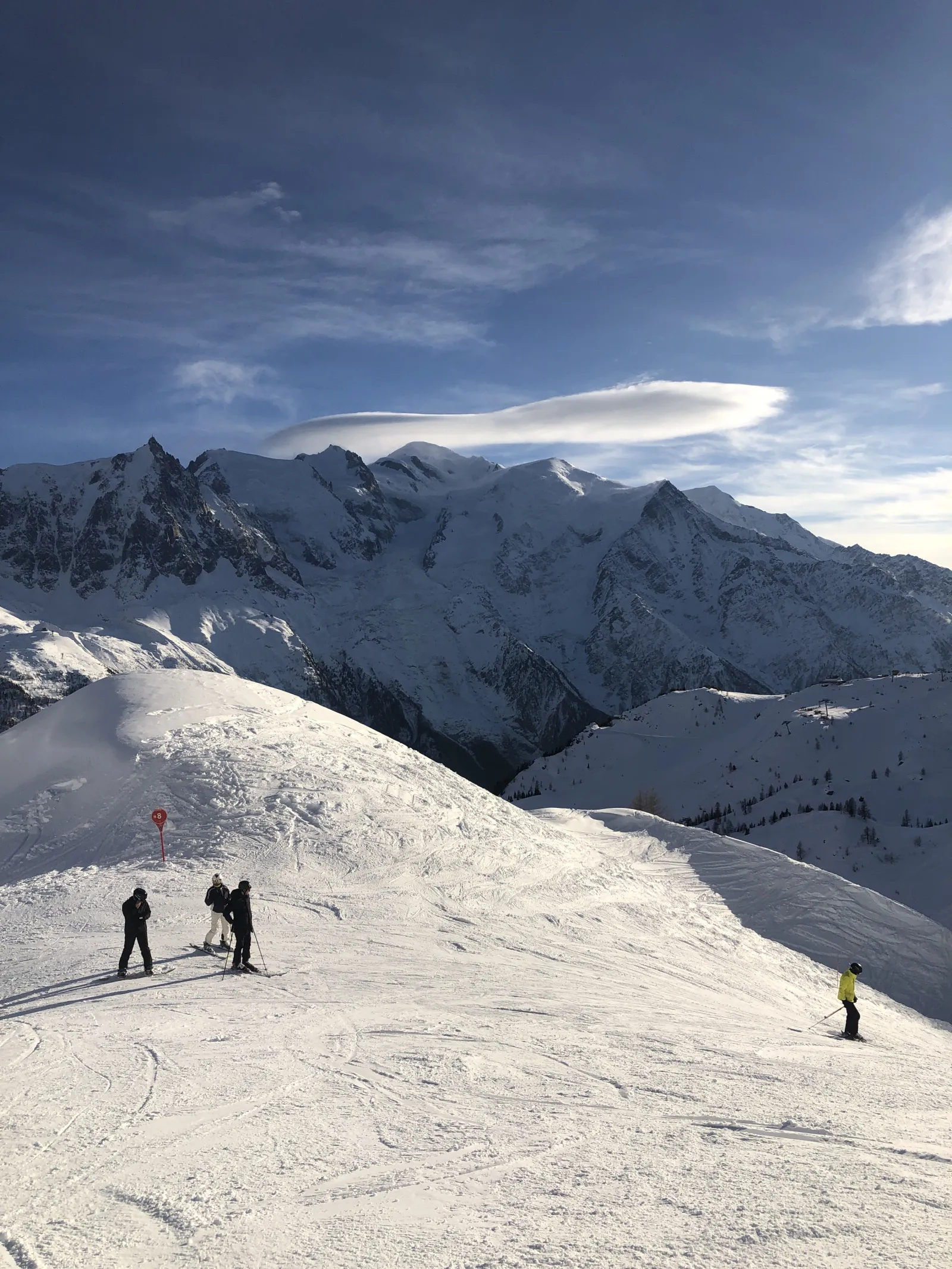 Ski lessons