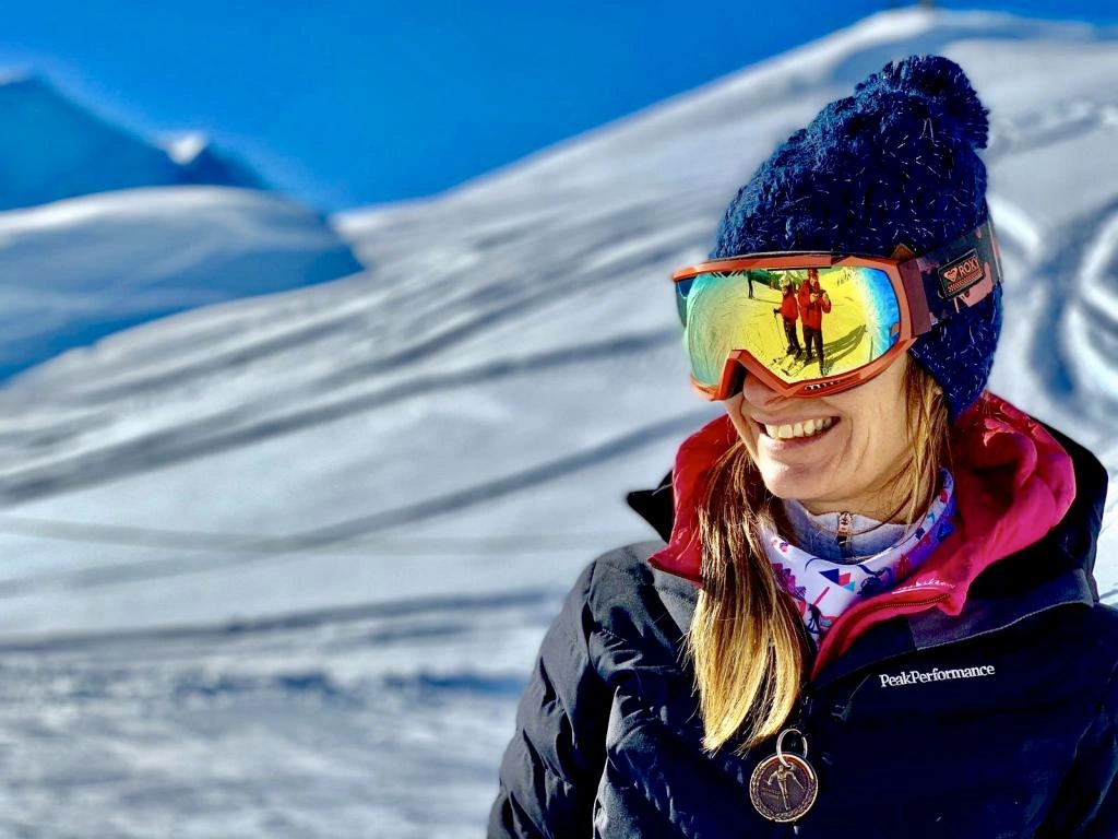 Christelle Gioana — Private ski instructor and mental coach in Chamonix