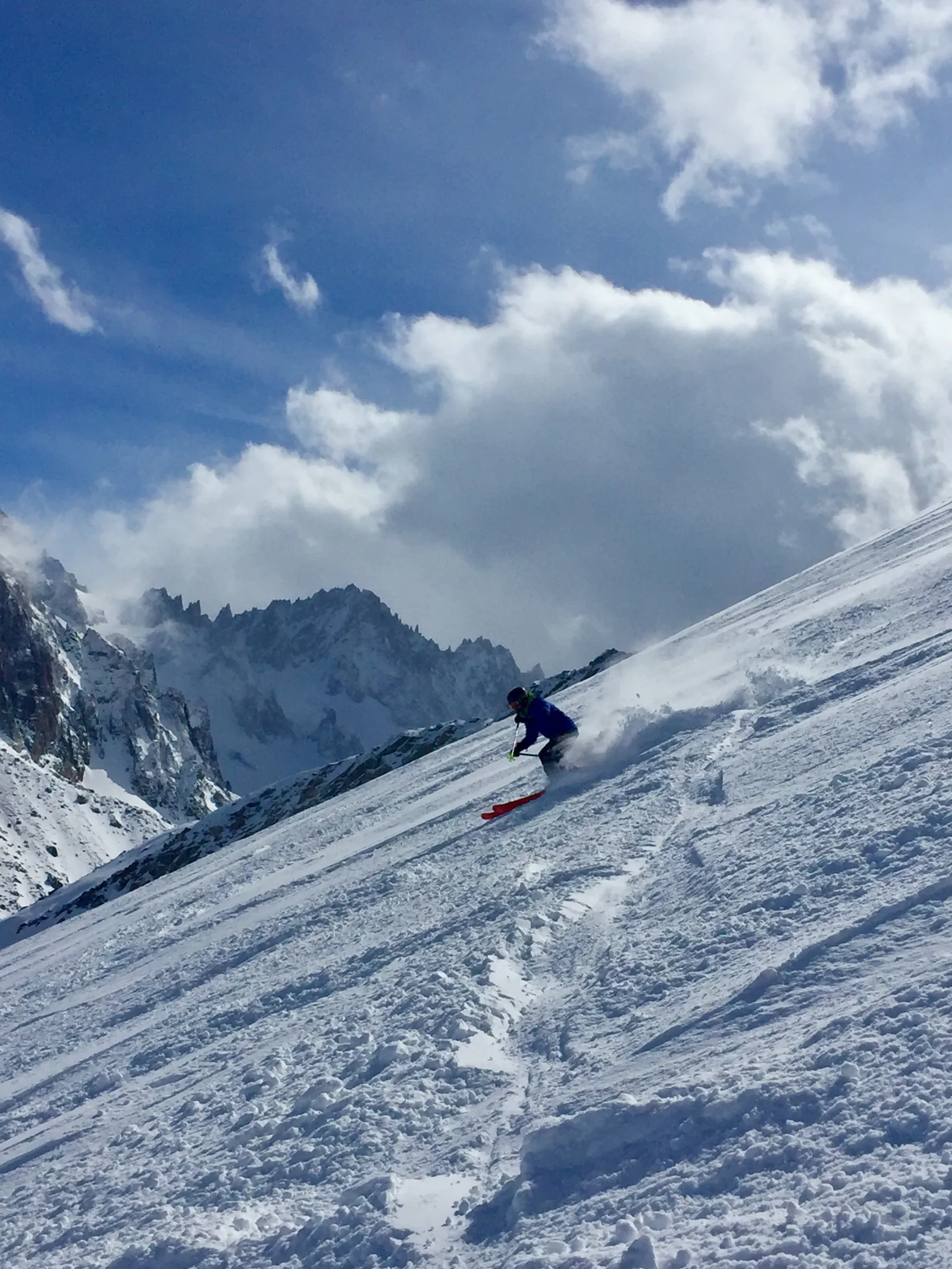Ski hors-piste